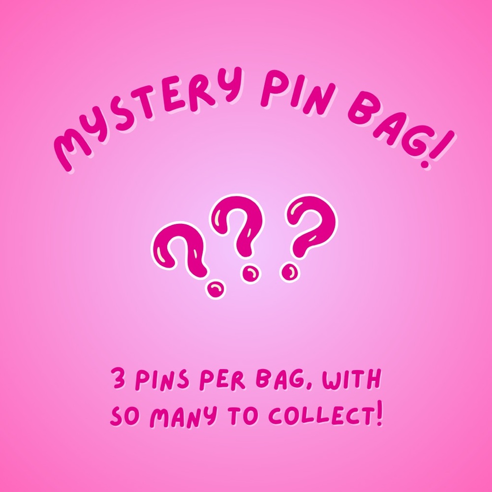 Mystery Pin Bag!✨